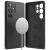  Ringke - Szilikon Mágneses MagSafe - Samsung Galaxy S25 Ultra - Fekete tok - 4