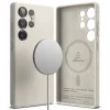  Ringke - Szilikon Mágneses MagSafe - Samsung Galaxy S25 Ultra - Kőszín tok thumbnail