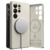  Ringke - Szilikon Mágneses MagSafe - Samsung Galaxy S25 Ultra - Kőszín tok thumbnail