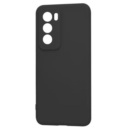  Techsuit - SoftFlex - Oppo Reno12 Pro - Fekete tok - 4