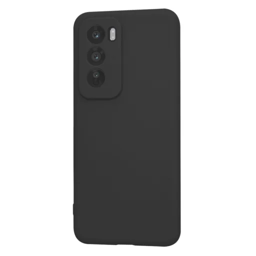  Techsuit - SoftFlex - Oppo Reno12 Pro - Fekete tok - 3