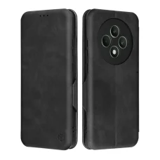  Techsuit - Biztonságos Pénztárca Plusz - Oppo Reno12 F 4G / Reno12 F 5G / Reno12 FS - Fekete tok