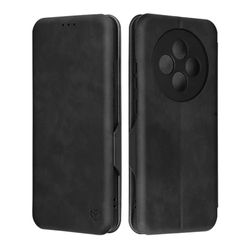  Techsuit - Biztonságos Pénztárca Plusz - Oppo Reno12 F 4G / Reno12 F 5G / Reno12 FS - Fekete tok - 6