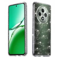  Techsuit - SparkleSkin Sorozat - Oppo Reno12 F 4G / Reno12 F 5G / Reno12 FS - Átlátszó tok