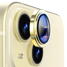  Lito - S+ Kameraüveg védő - iPhone 14 / iPhone 14 Plus - Sárga