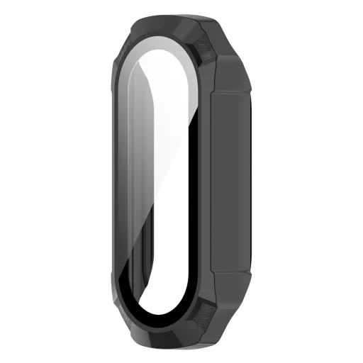  Techsuit - Defense360 Pro + Képernyővédő - Xiaomi Smart Band 7 / 7 NFC - Fekete - 5