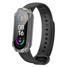  Techsuit - Defense360 Pro + Képernyővédő - Xiaomi Smart Band 7 / 7 NFC - Átlátszó