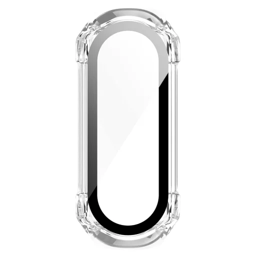  Techsuit - Defense360 Pro + Képernyővédő - Xiaomi Smart Band 7 / 7 NFC - Átlátszó - 5