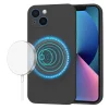  iPhone 13 Fekete Techsuit SoftFlex MagSafe tok thumbnail