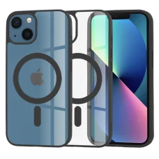  iPhone 13 Fekete Techsuit MagSafe Pro tok