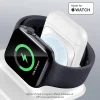  ESR Fehér Prémium 3 az 1-ben Utazó Vezeték Nélküli Töltő Szett (2C569A) iPhone-hoz, MFi Apple Watch-hoz, AirPods-hoz, Qi2 15W thumbnail