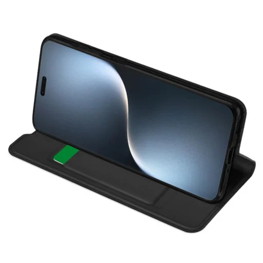  Honor Magic7 Pro Fekete Techsuit Magskin Könyv tok - 2