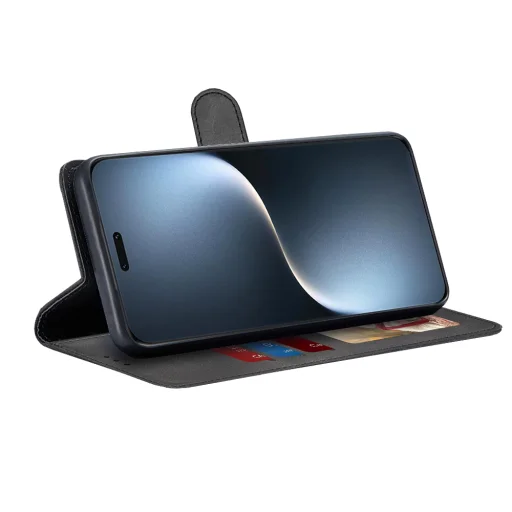  Honor Magic7 Pro Fekete Techsuit Jegyzetfüzet tok - 2