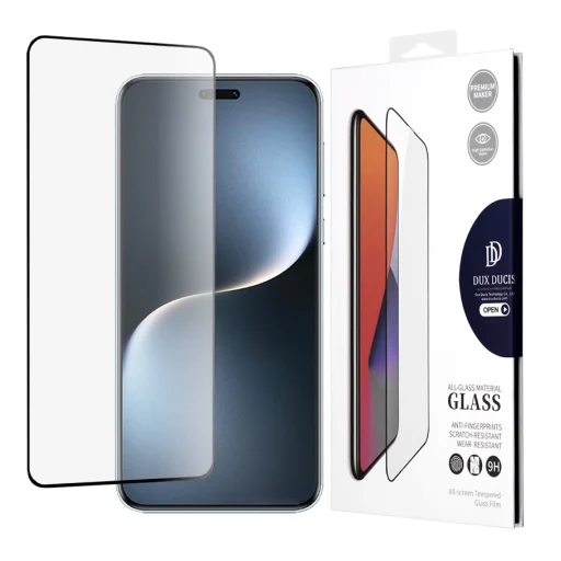  Honor Magic7 Pro Fekete Dux Ducis Edzett Üveg üvegfólia - 1