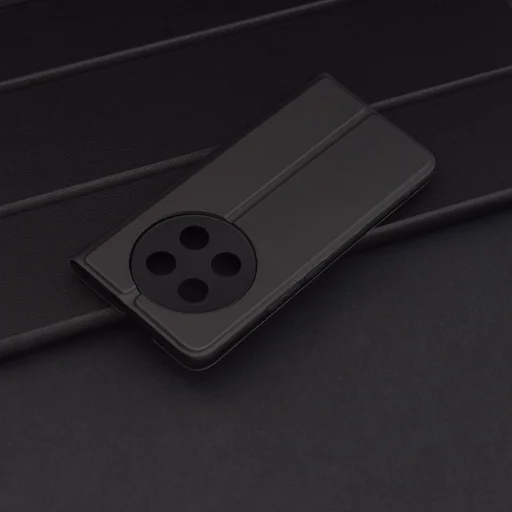  Honor Magic7 Lite / X9c Fekete Techsuit Magskin Könyv tok - 5