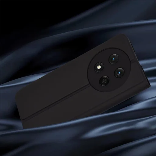  Honor Magic7 Lite / X9c Fekete Techsuit Magskin Könyv tok - 6