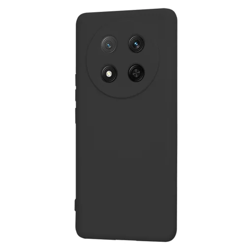  Honor Magic7 Lite / X9c Fekete Techsuit SoftFlex MagSafe tok - 2
