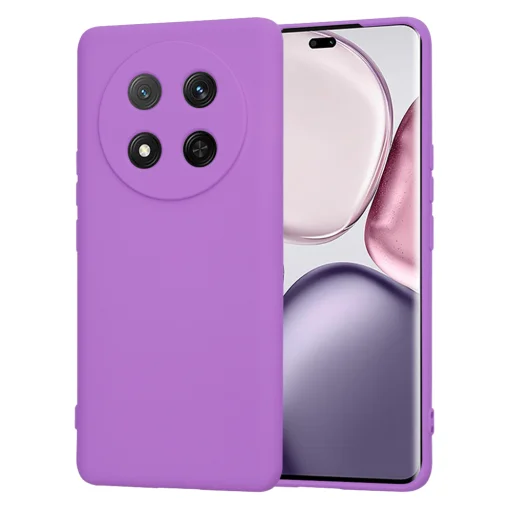  Honor Magic7 Lite / X9c Lila Techsuit SoftFlex tok - 1