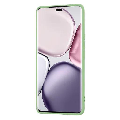  Honor Magic7 Lite / X9c Menta Zöld Techsuit SoftFlex tok - 2