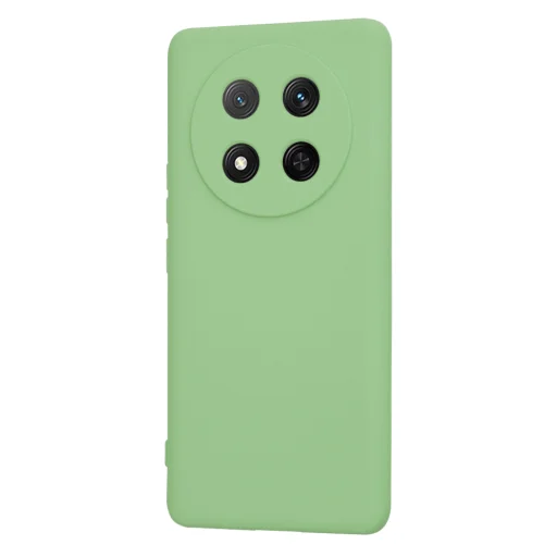  Honor Magic7 Lite / X9c Menta Zöld Techsuit SoftFlex tok - 3
