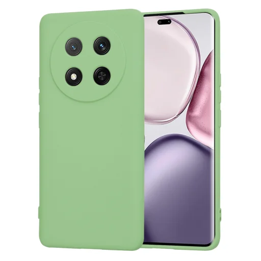  Honor Magic7 Lite / X9c Menta Zöld Techsuit SoftFlex tok - 1