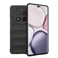  Honor Magic7 Lite / X9c Fekete Techsuit Védőpajzs tok