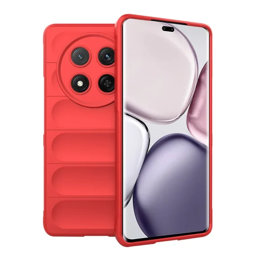  Honor Magic7 Lite / X9c Piros Techsuit - Varázspajzs tok - 1