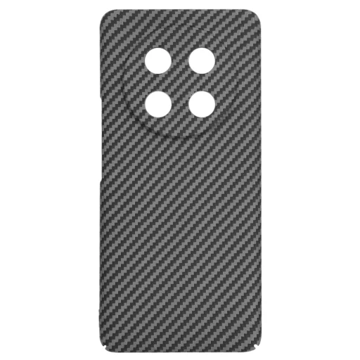  Honor Magic7 Lite / X9c Fekete Techsuit Karbonit Rostház tok - 4