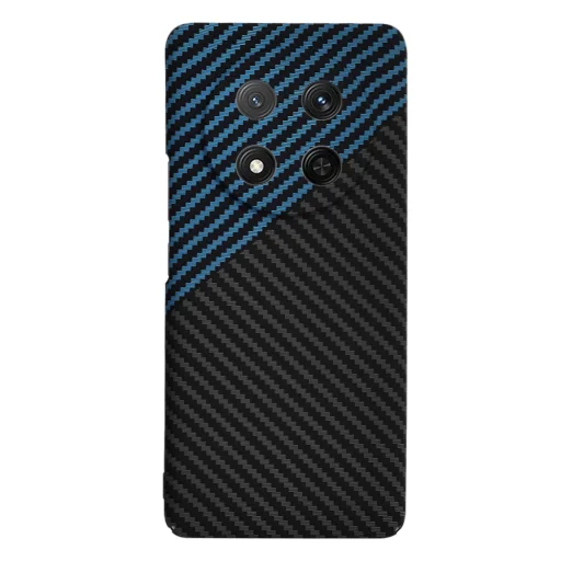  Honor Magic7 Lite / X9c Kék Techsuit Carbonite FiberShell Pulzus tok - 3