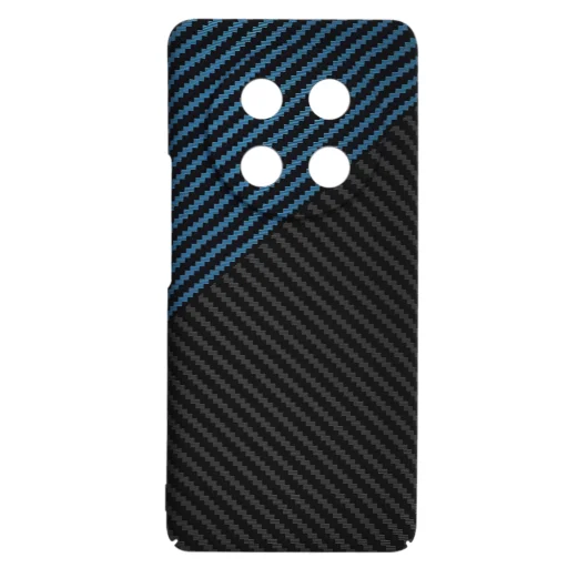  Honor Magic7 Lite / X9c Kék Techsuit Carbonite FiberShell Pulzus tok - 4