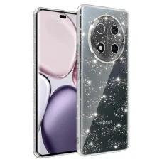 Honor Magic7 Lite / X9c Átlátszó Techsuit SparkleSkin Sorozat tok
