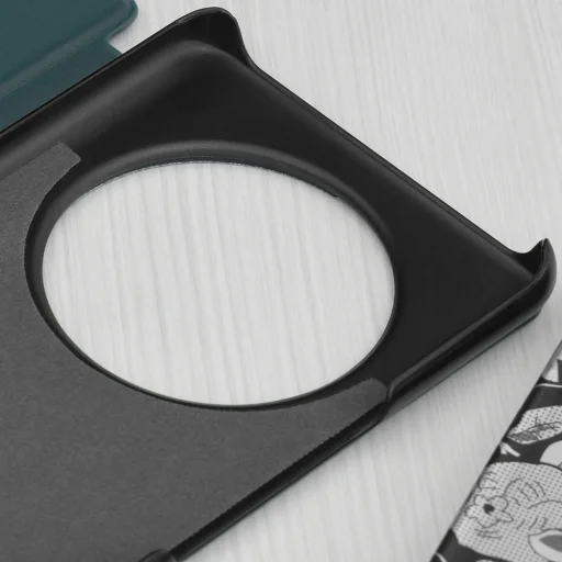  Honor Magic7 Lite / X9c Sötétzöld Techsuit eFold sorozat tok - 3