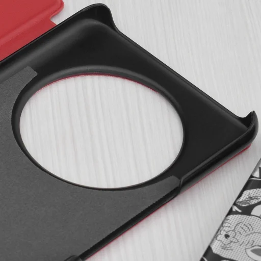  Honor Magic7 Lite / X9c Piros Techsuit eFold sorozat tok - 3