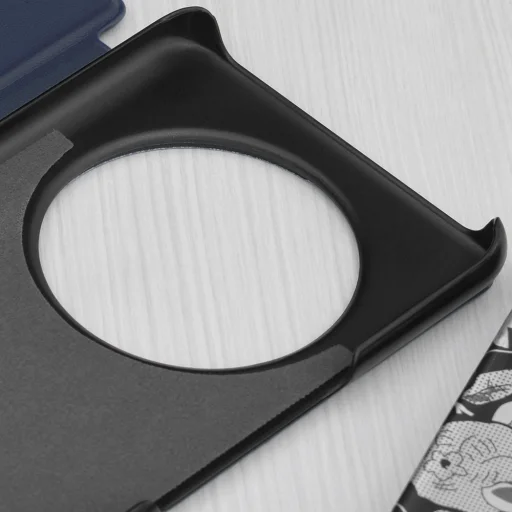  Honor Magic7 Lite / X9c Sötétkék Techsuit eFold sorozat tok - 3