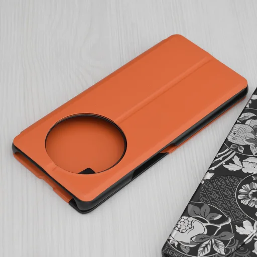  Honor Magic7 Lite / X9c Narancssárga Techsuit eFold sorozat tok - 3