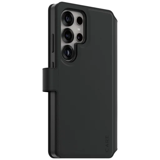 CARE by PanzerGlass Feature Tango 2in1 Fliptok Samsung Galaxy S25 Ultra - Fekete tok - 2