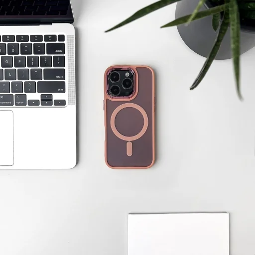 Wozinsky Glitter Tok Samsung Galaxy S25 - Pink csillámos tok - 6