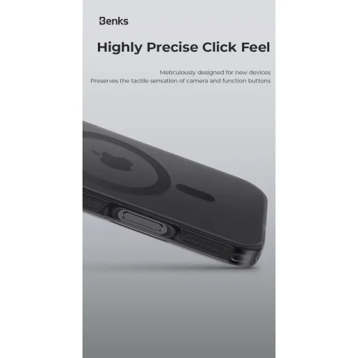  iPhone 16 Pro Arany Benks Mágneses Lucid Armor tok (C065) - 9