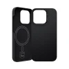  iPhone 16 Pro fekete Benks Magnetic Armor Air Kevlar fliptok PC Keret 600D (E065) tok thumbnail