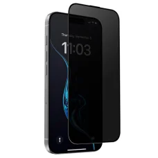 Benks Ultra Shield Privacy (FK66) üvegfólia iPhone 16 Pro Max - fekete