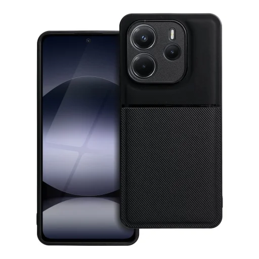 NOBLE tok XIAOMI Redmi Note 14 4G (GLOBAL - 163,25 mm x 76,55 mm x 8,16 mm) fekete tok - 7