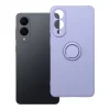 SILICONE RING puzdro pre Samsung Galaxy S25 Edge, fialové thumbnail