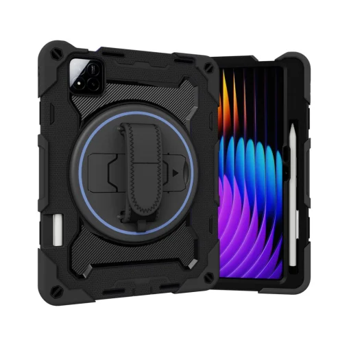 Tech-protect Solid Xiaomi Pad 7 / 7 Pro Fekete tok - 3