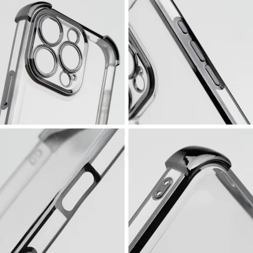 iPhone 17 Pro Max tok ANTISHOCK ELECTRO fekete tok - 2