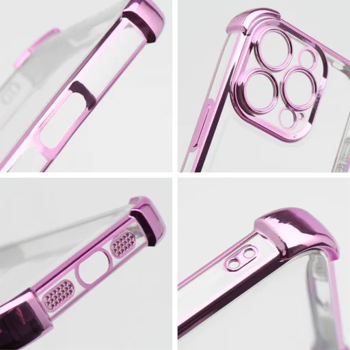 Case ANTISHOCK ELECTRO Samsung Galaxy S25 Edge tok rózsaszín - 4