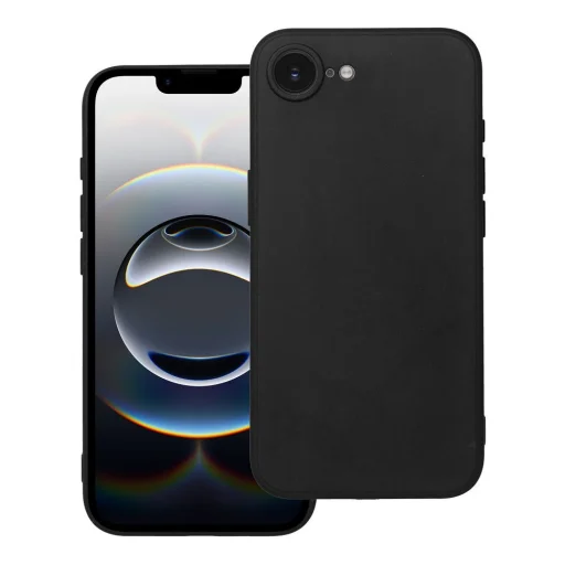 SOFT tok iPhone 16e (SE 4 2025) fekete - 2