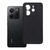 MATT tok XIAOMI Redmi Note 14 4G-hez (GLOBAL - 164,84mm x 78,15mm x 8,16mm) fekete thumbnail