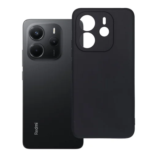 MATT tok XIAOMI Redmi Note 14 4G-hez (GLOBAL - 164,84mm x 78,15mm x 8,16mm) fekete - 11