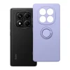 SILICONE RING puzdro XIAOMI Redmi Note 14 PRO 4G fialové thumbnail
