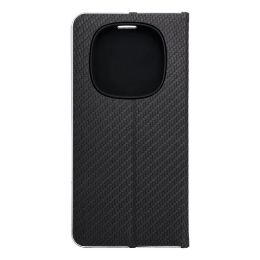LUNA fliptok karbon Xiaomi Redmi Note 14 Pro 4G fekete tok - 15